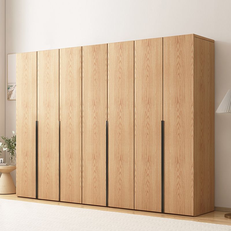 Tủ Quần Áo Gỗ Sồi 5 Cánh_4