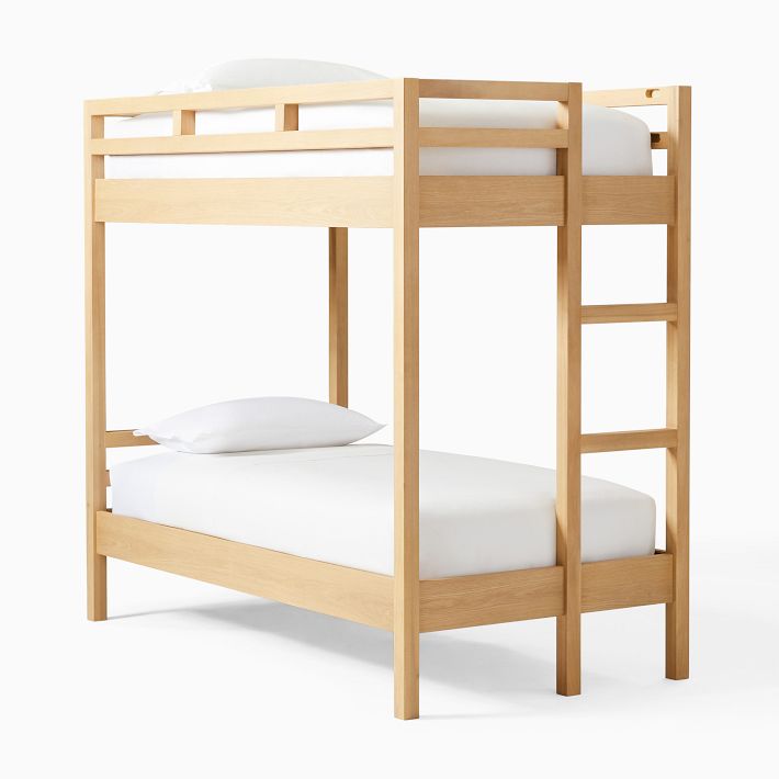 Giường Ngủ Gỗ Sồi 2 Tầng Cho Trẻ Em_8