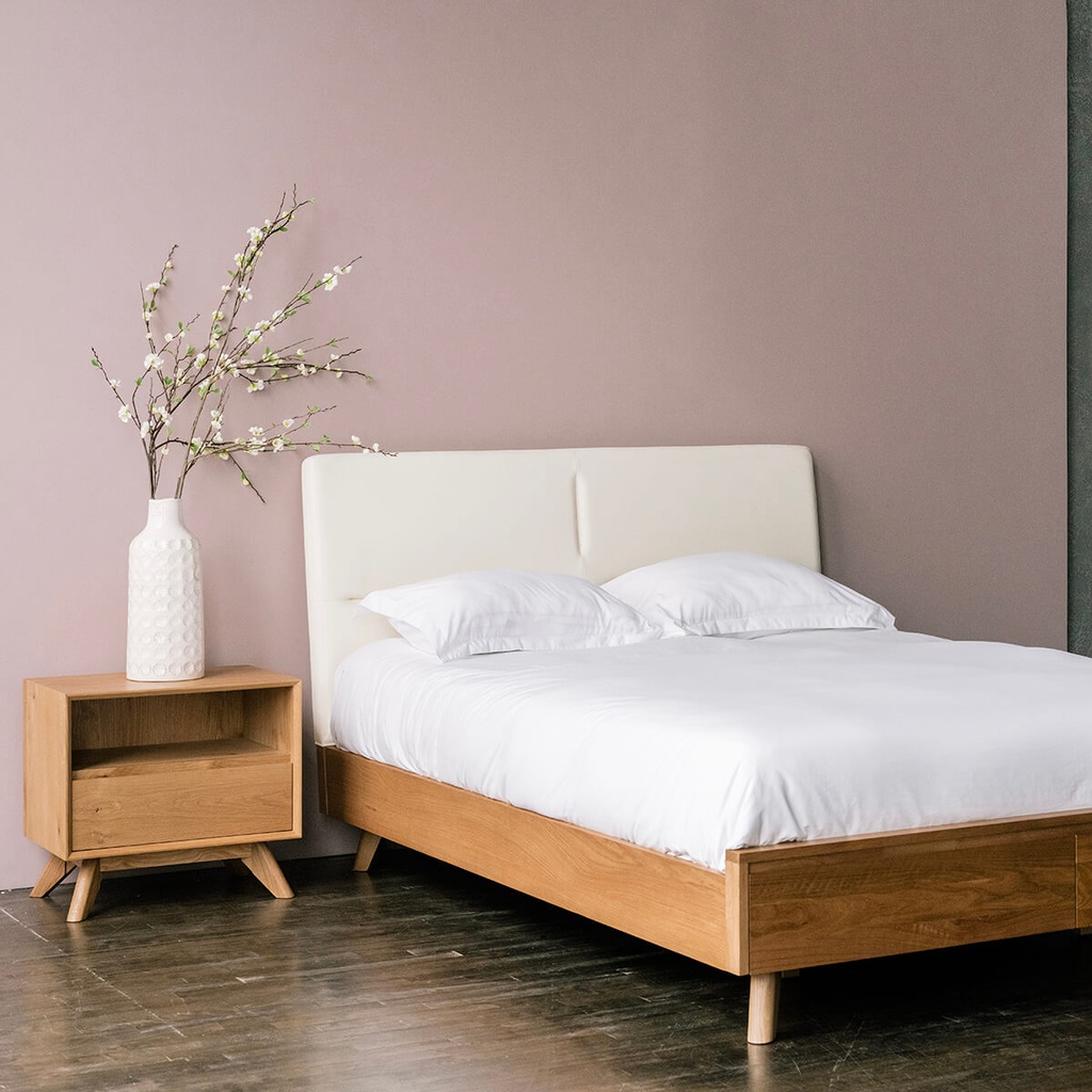 Giường Ngủ Gỗ Sồi Hiện Đại_4