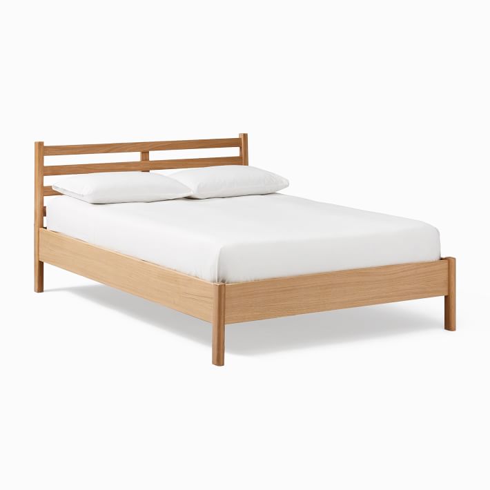 Giường Ngủ Gỗ Sồi Lignum