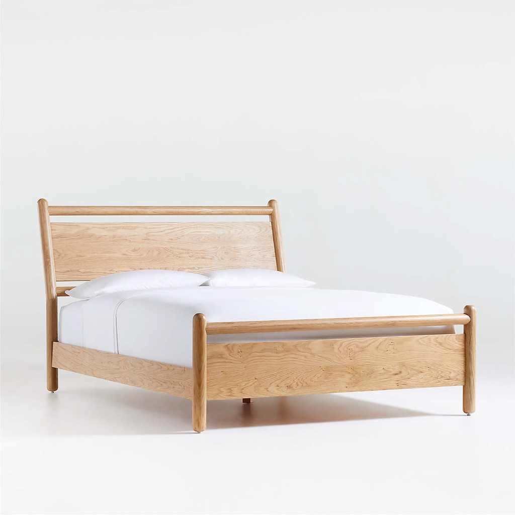 Giường Ngủ Gỗ Sồi OakHeart