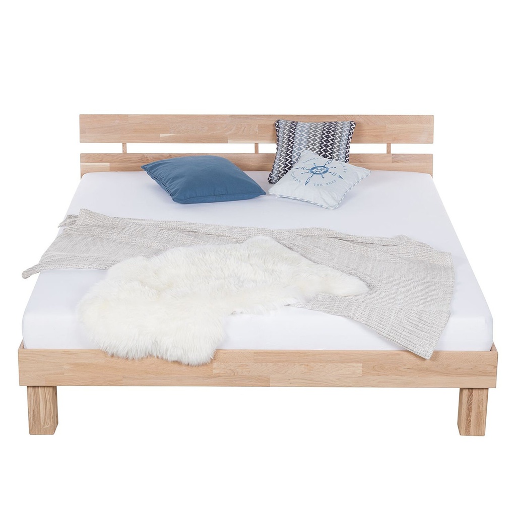 Giường Ngủ Gỗ Sồi The Pure _3