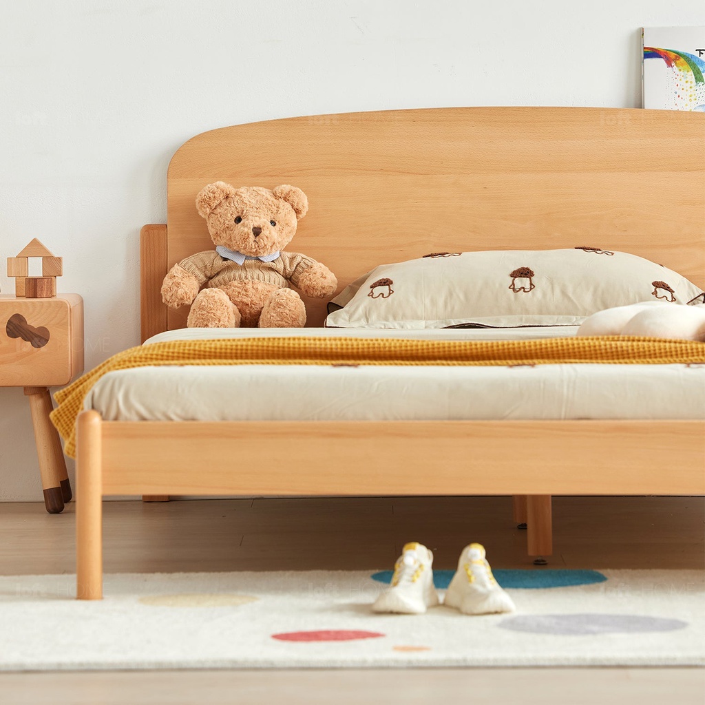 Giường Ngủ Gỗ Sồi The Simple_11