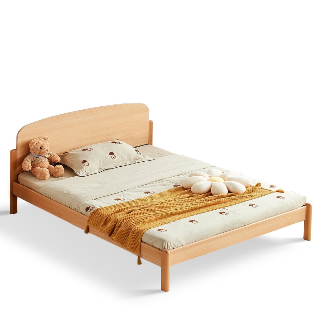 Giường Ngủ Gỗ Sồi The Simple_4