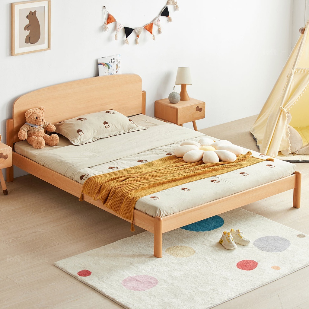 Giường Ngủ Gỗ Sồi The Simple_7