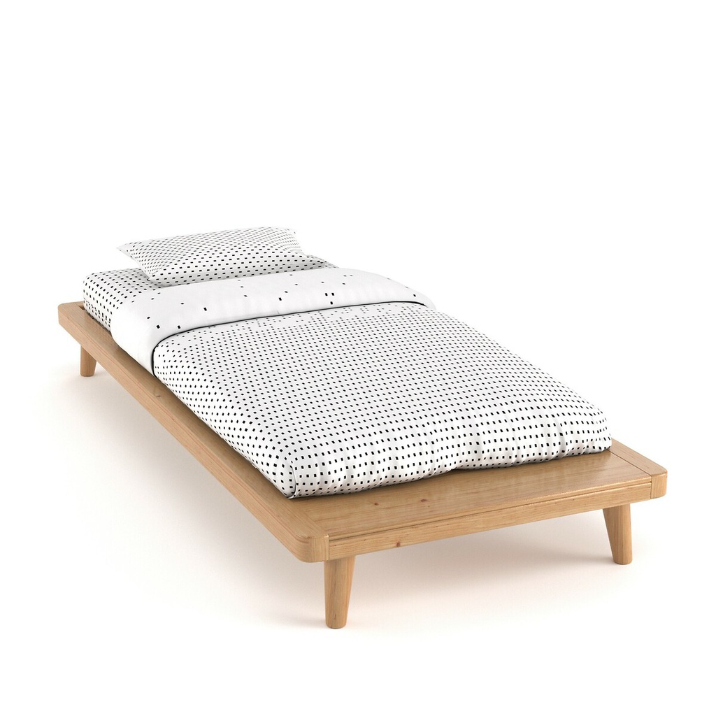 Giường Ngủ Gỗ Sồi The Slim