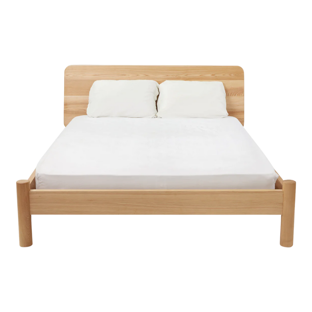 Giường Ngủ Gỗ Tần Bì Light Ash_2