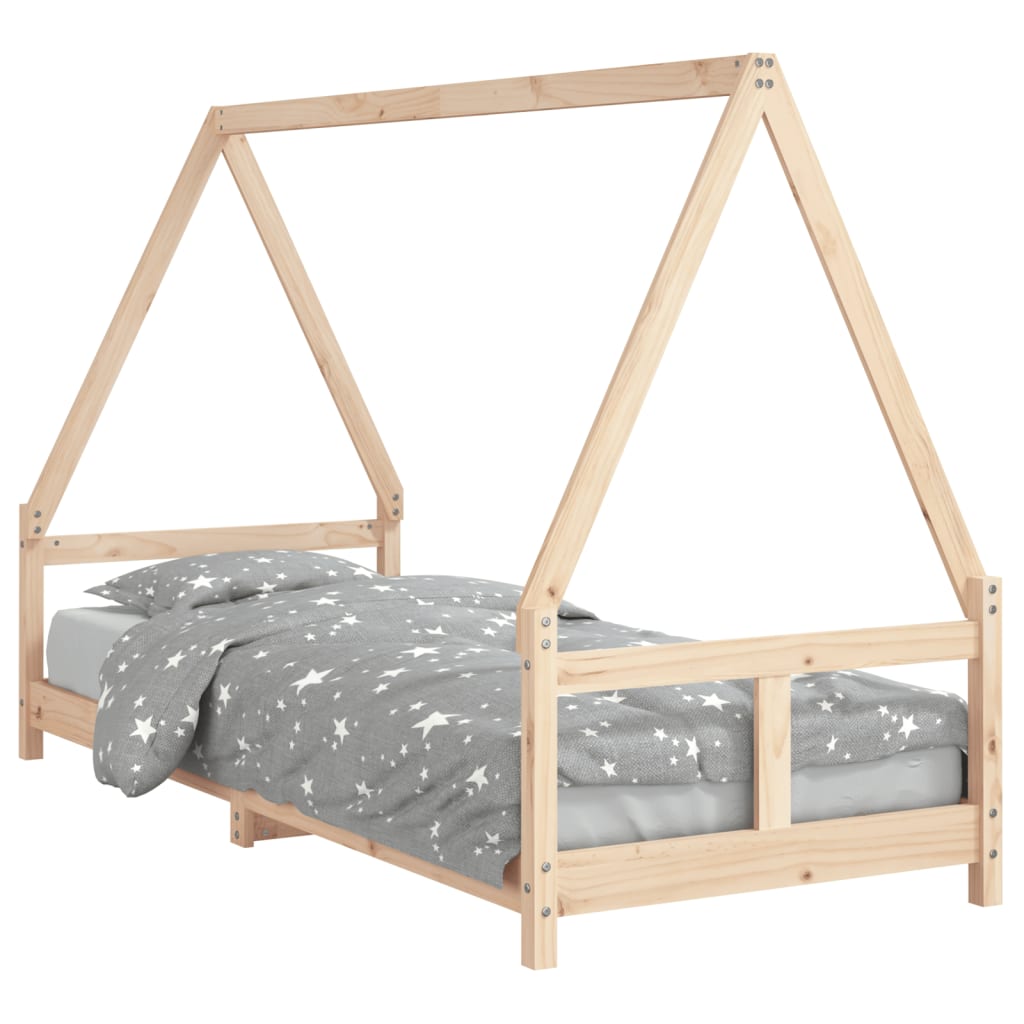 Giường Ngủ Gỗ Thông Trẻ Em Bedsy