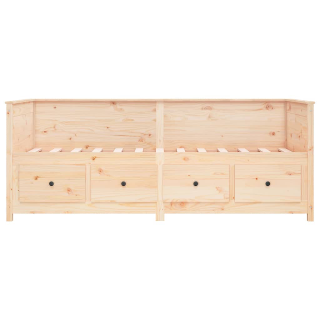 Giường Ngủ Phụ Gỗ Thông Có Ngăn Kéo Zest_6