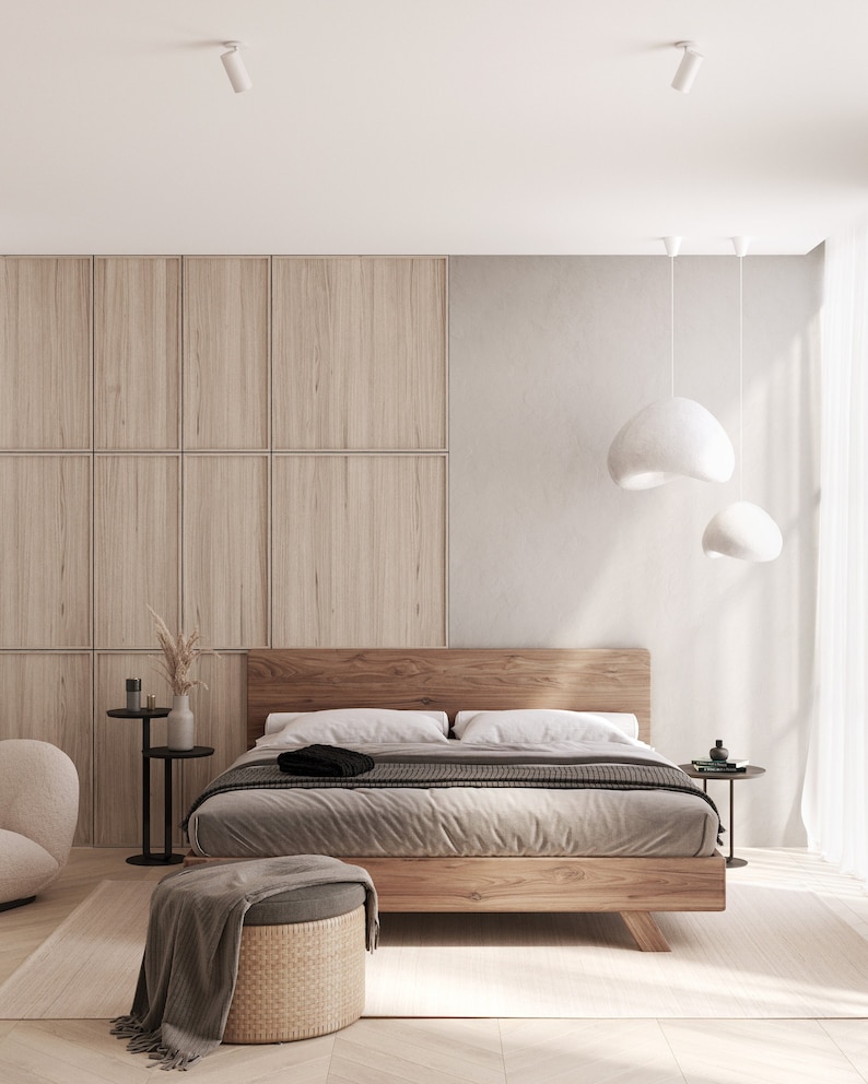 Giường Ngủ Solid Oak_2
