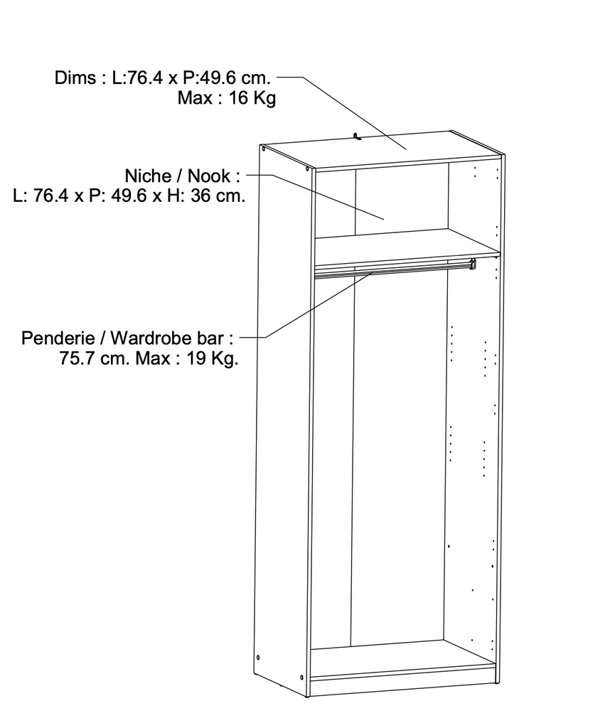 Tủ Quần Áo Sweet Storage_5