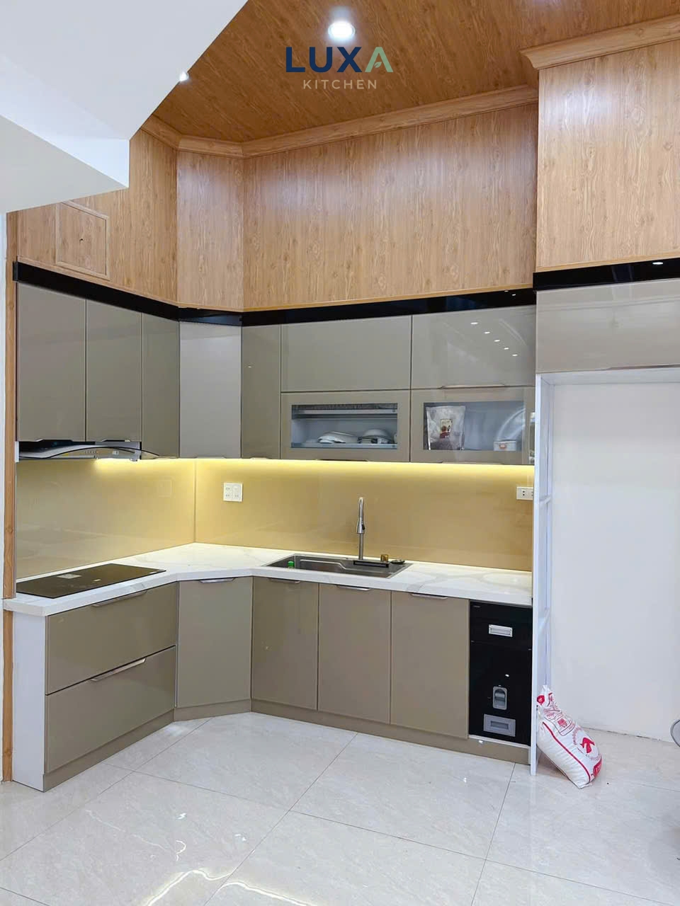 Tủ Bếp anh Hưởng - Từ Sơn -  Bắc Ninh 