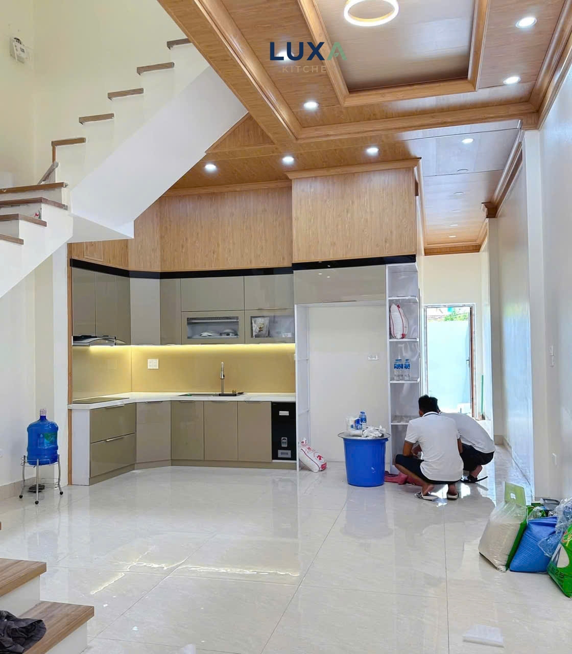 Tủ Bếp anh Hưởng - Từ Sơn -  Bắc Ninh _2