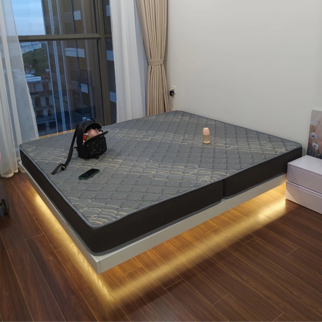 Giường Bay Có Đèn Led Hiện Đại Trẻ Trung_2