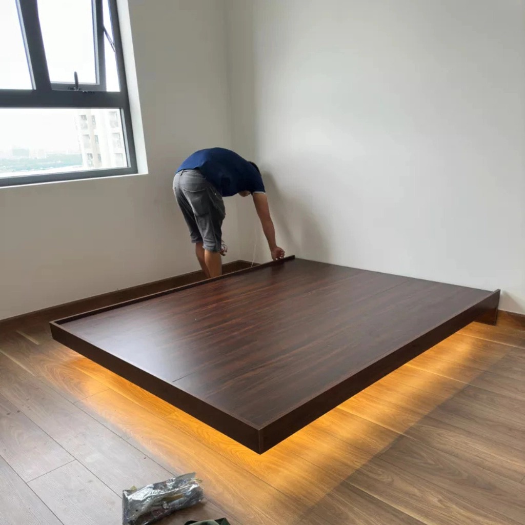 Giường Bay Có Đèn Led Hiện Đại Trẻ Trung_6