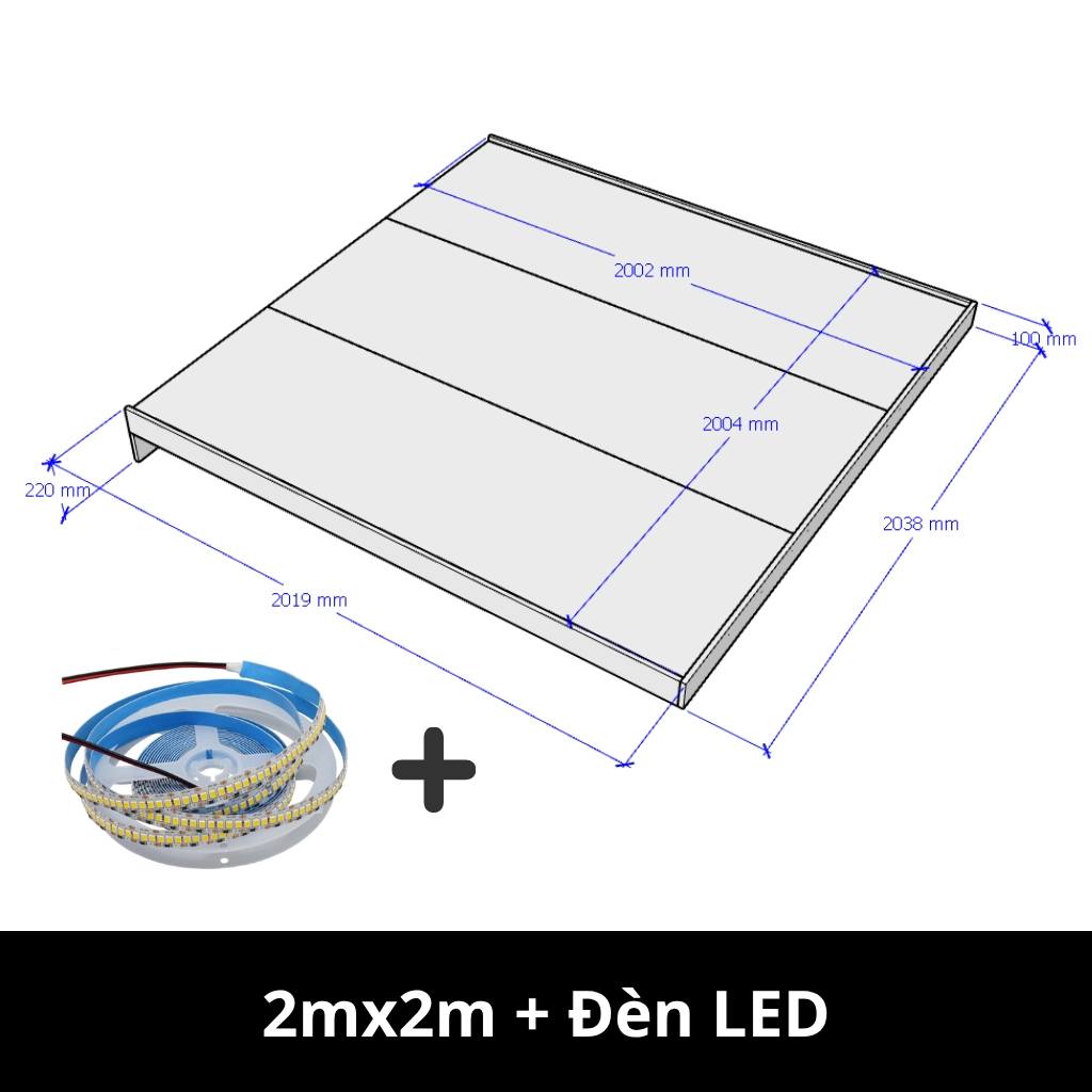 Giường Bay Có Đèn Led Hiện Đại Trẻ Trung_7