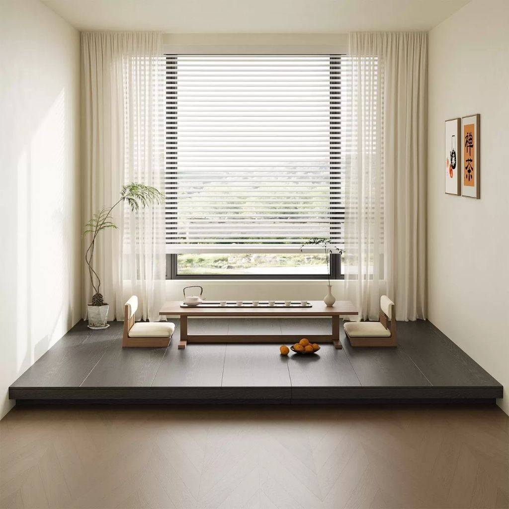 Giường Bệt Tatami có LED gầm