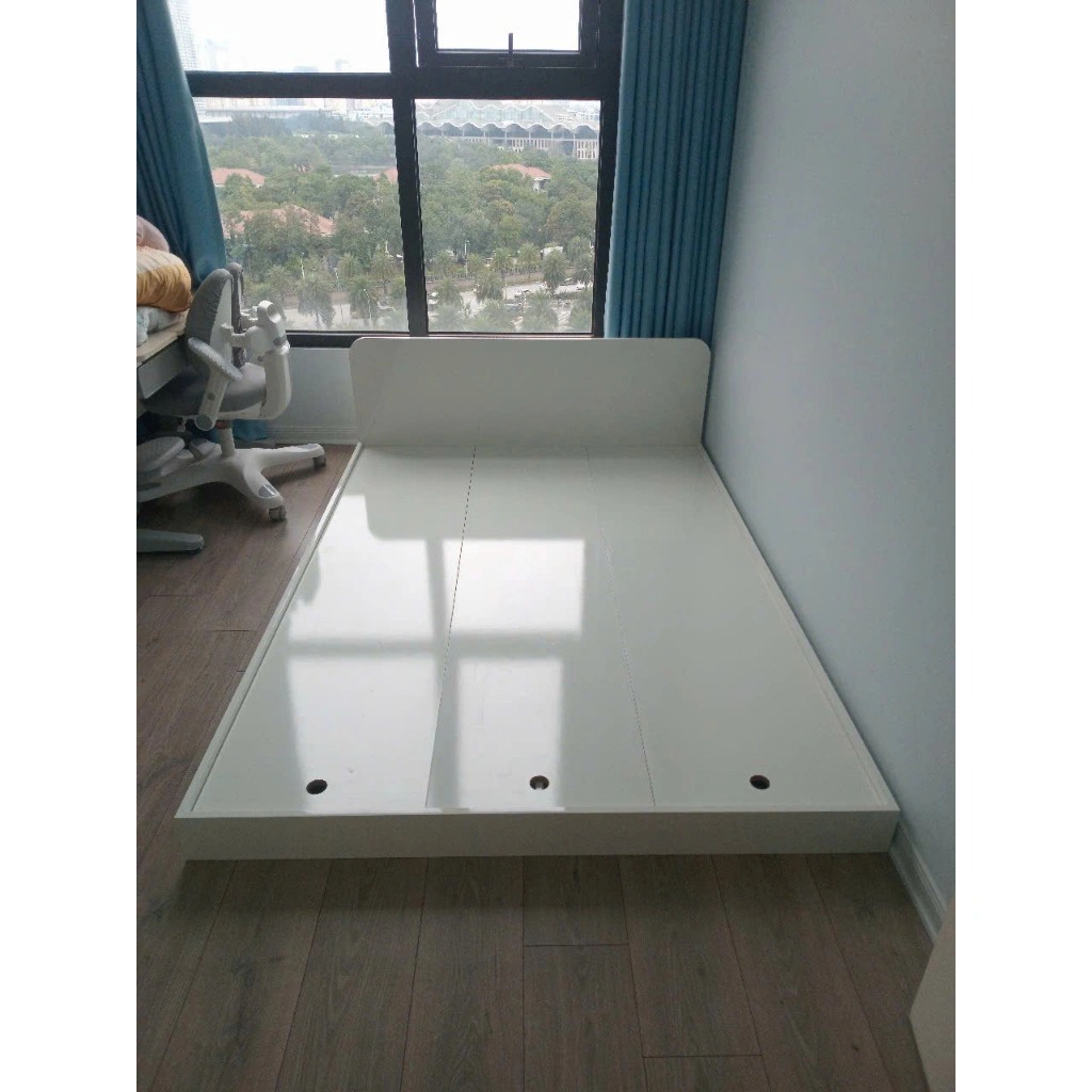Giường Ngủ Bệt Có Đầu Giường Đẹp và Hiện Đại