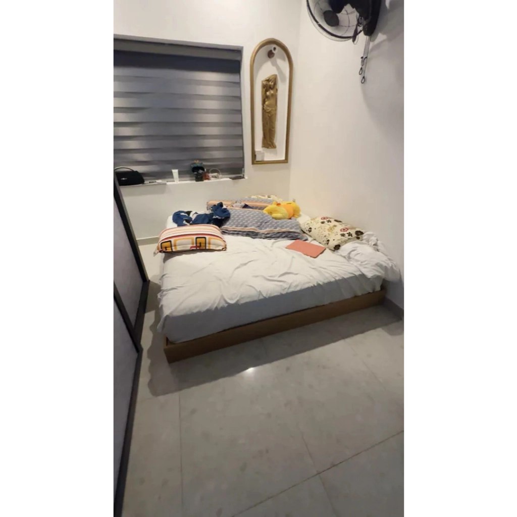 Giường Ngủ Bệt Dễ Dàng Lắp Đặt Tại Nhà