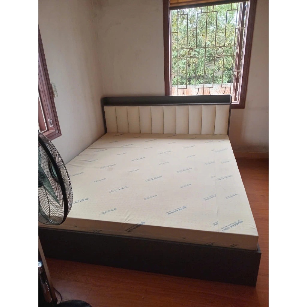 Giường Ngủ Bọc Đệm Đầu Giường Nhẹ Nhàng _4