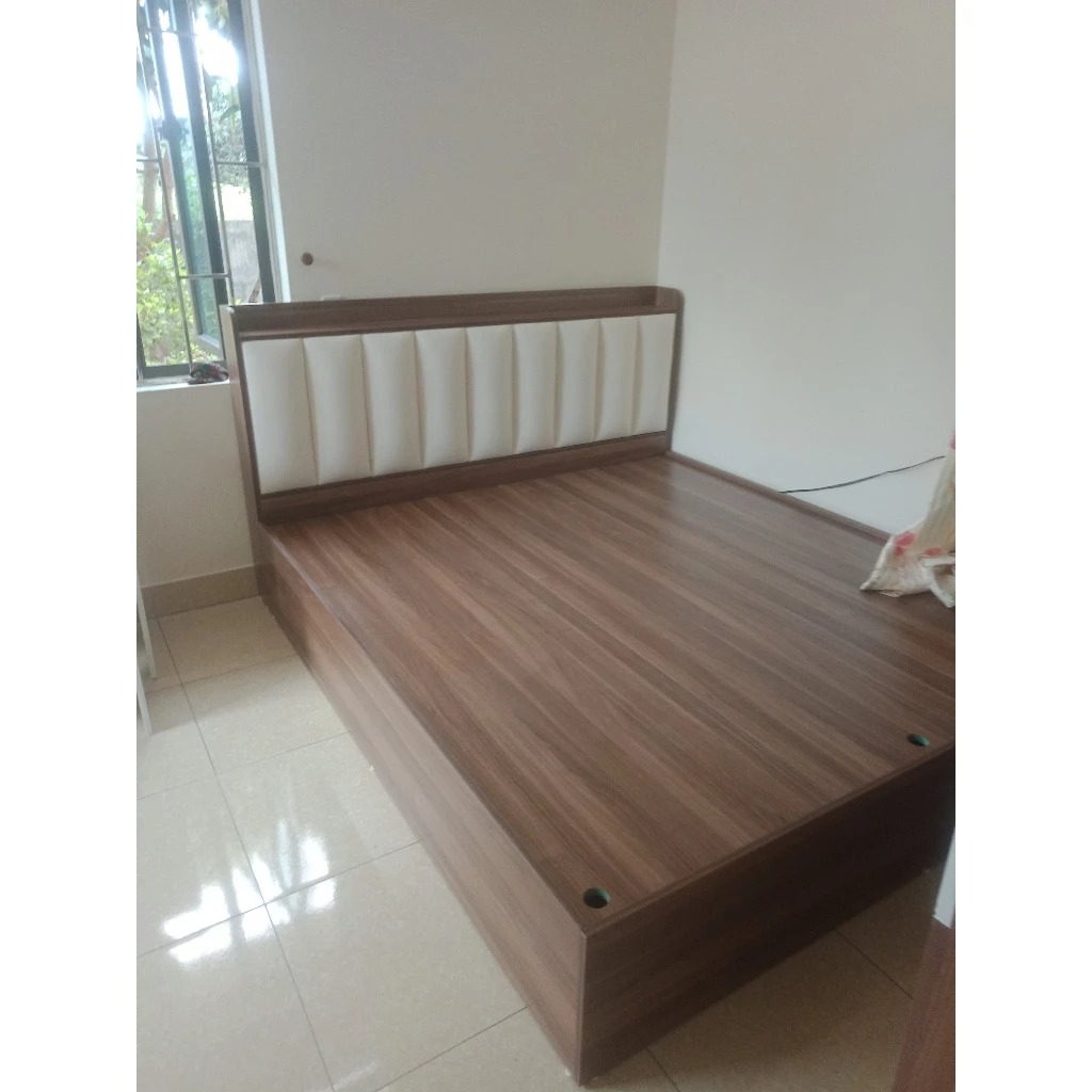 Giường Ngủ Bọc Đệm Đầu Giường Nhẹ Nhàng _5