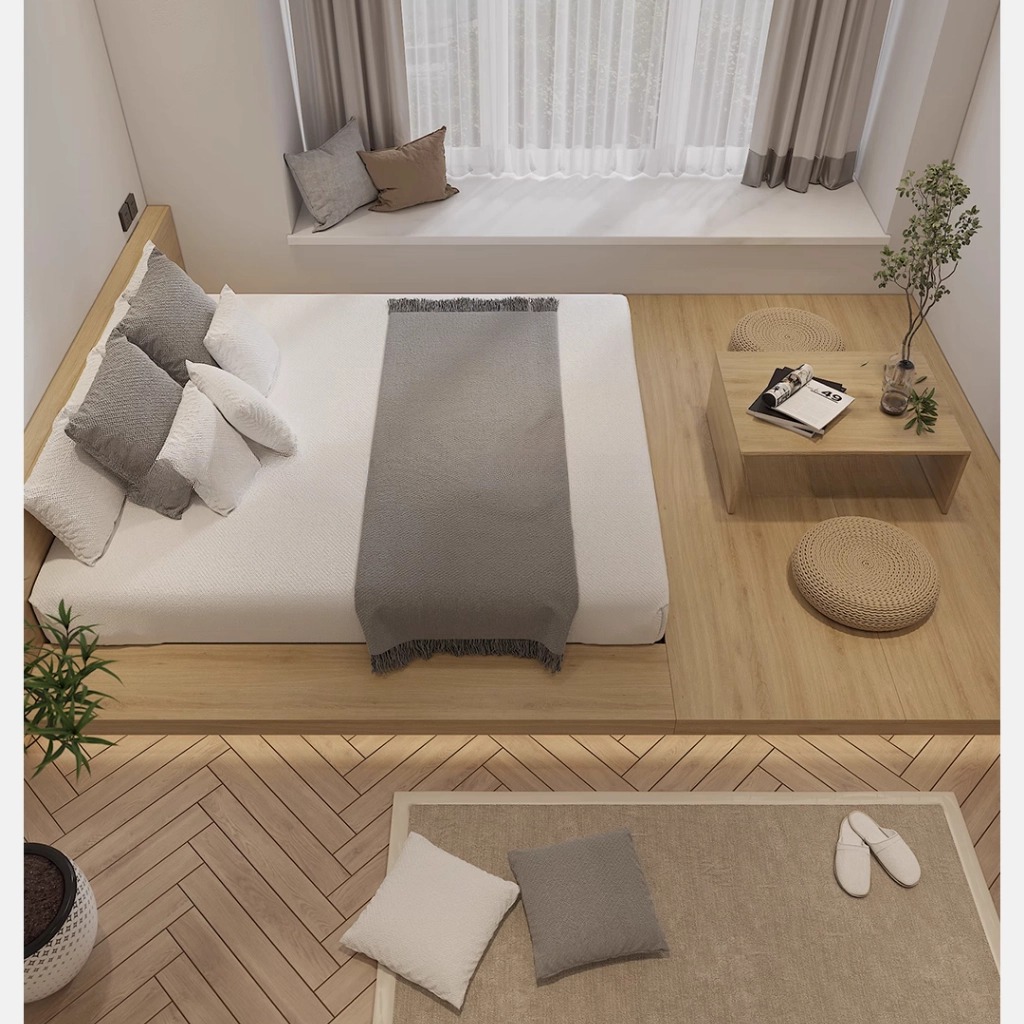 Giường Bay Thiết Kế Liền Khối Tối Ưu Không Gian_3