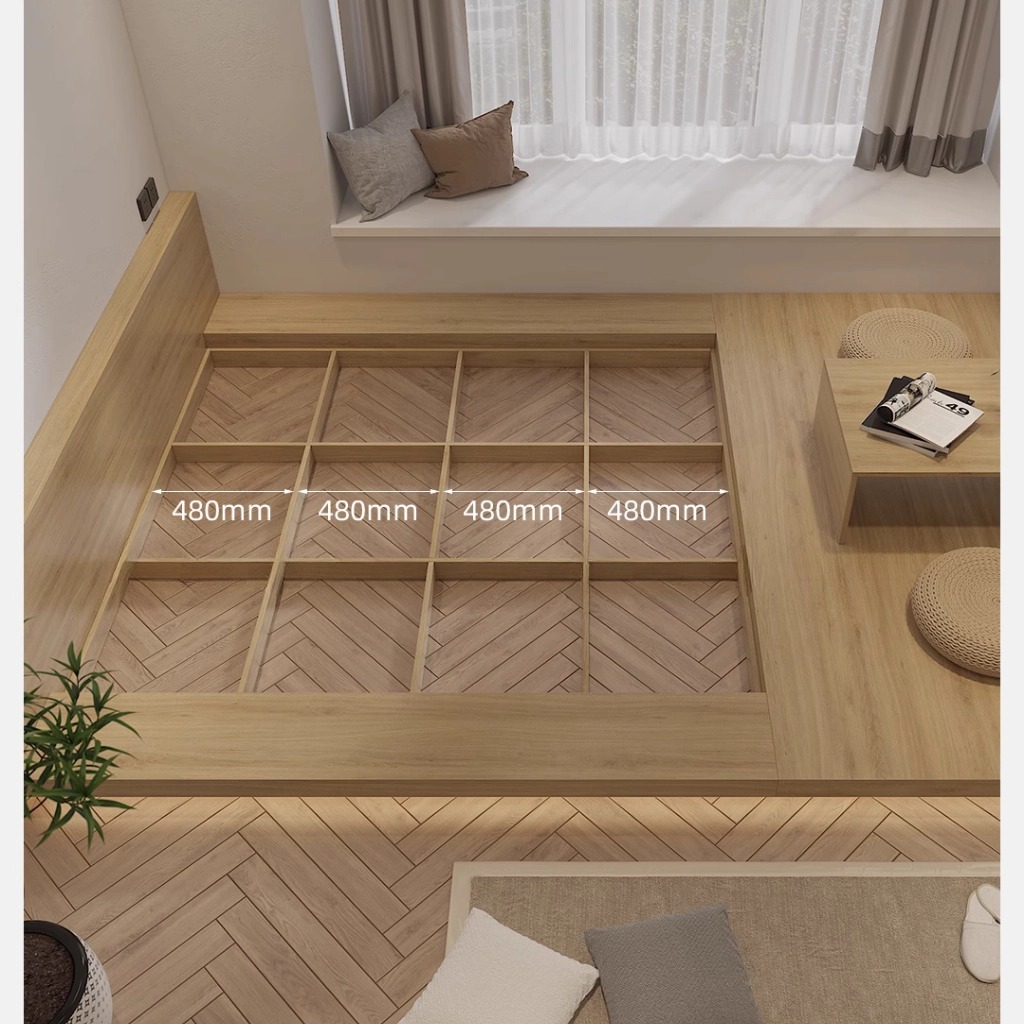 Giường Bay Thiết Kế Liền Khối Tối Ưu Không Gian_4