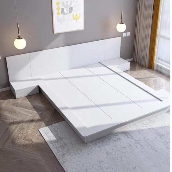 Giường Bệt Kèm Tab Đầu Giường Và Ngăn Kéo_3