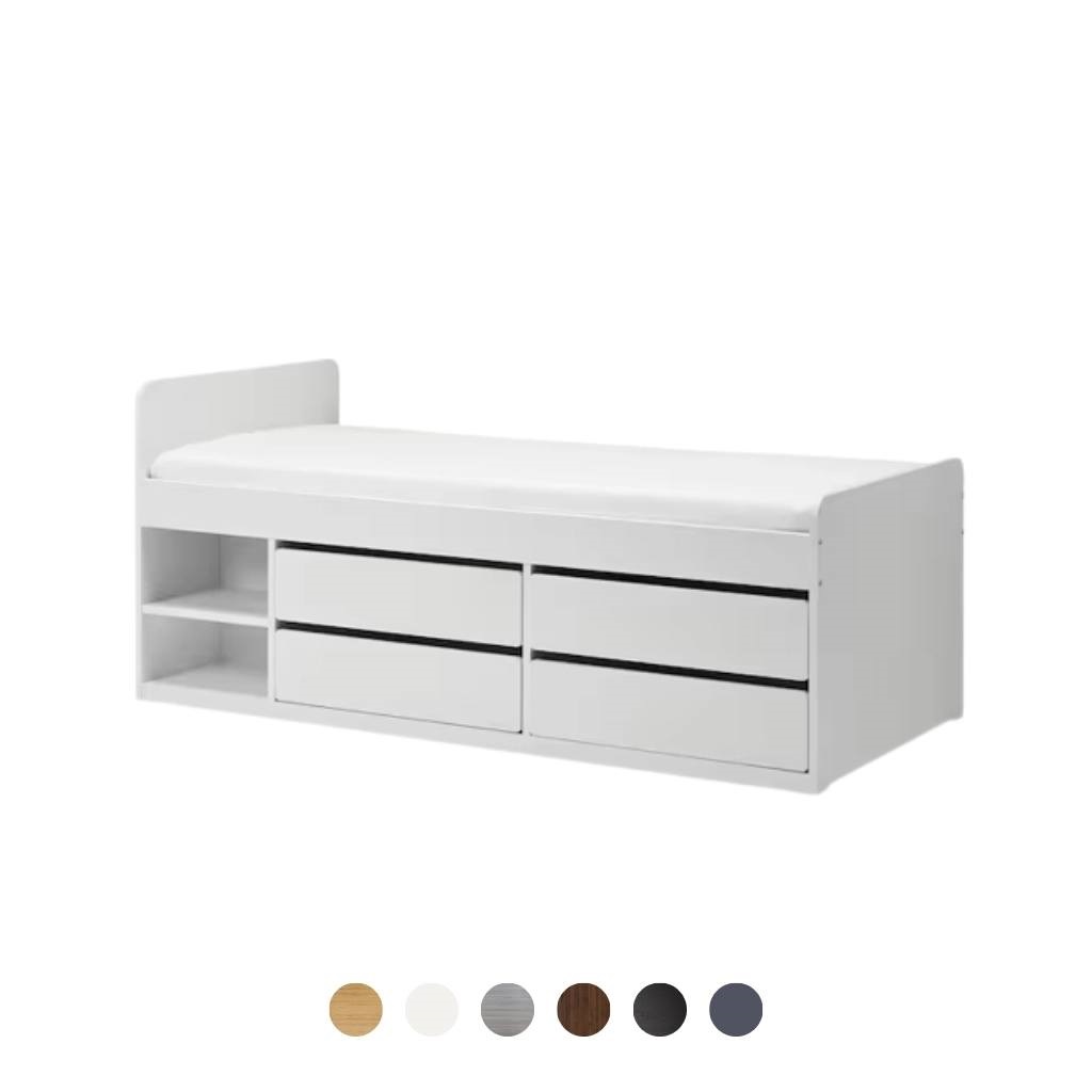 Giường Đơn Cách Điệu Cho Bé Nhiều Kích Cỡ_6