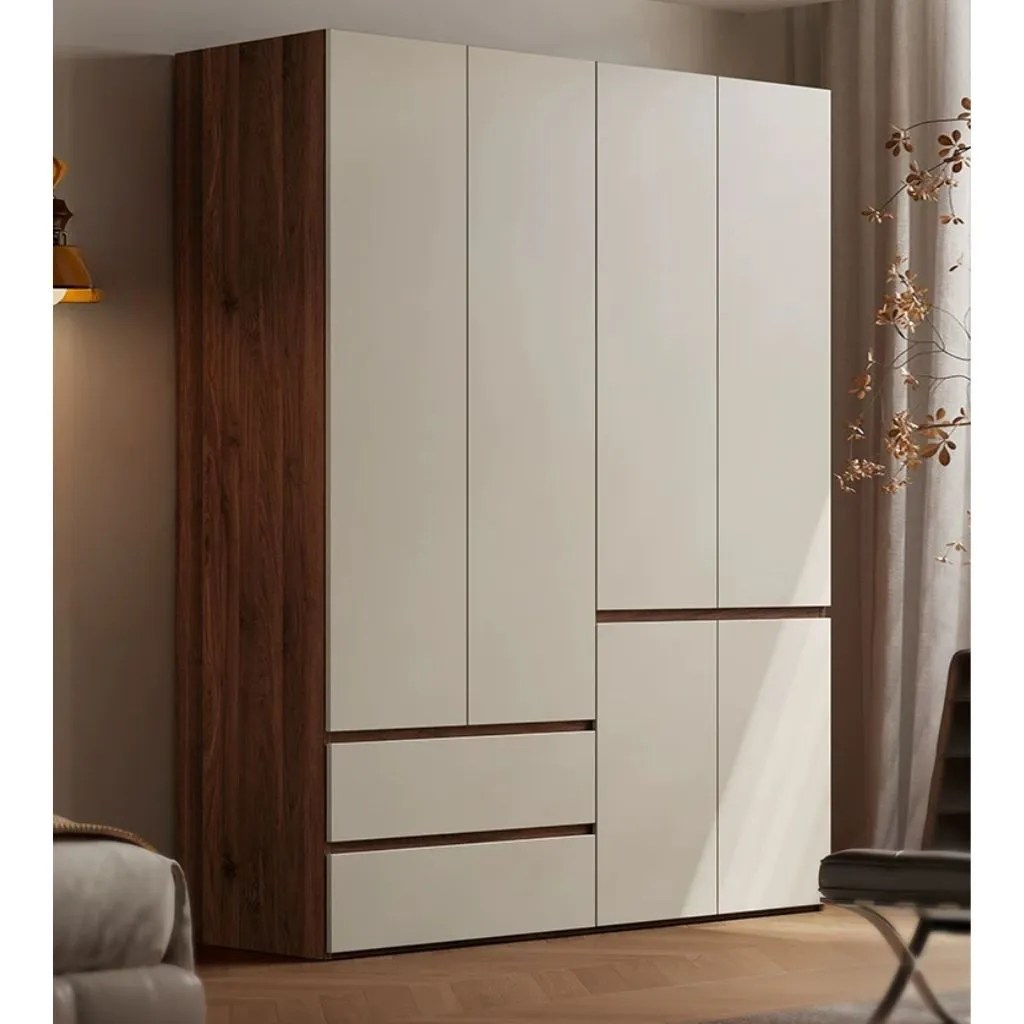 Tủ Quần Áo Gỗ MDF Có Ngăn Kéo_3
